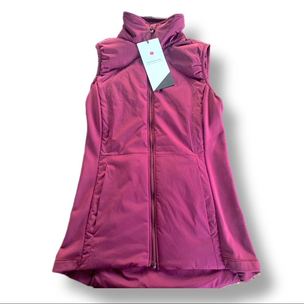 Lululemon ‘Run For Cold Vest’